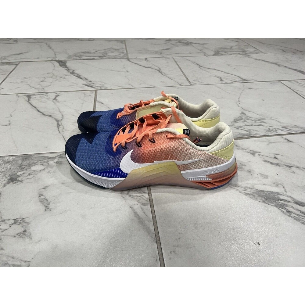 Nike Metcon 7 AMP 'Multicolor' Sunset Pink Blue DM0259-900 Size 11M